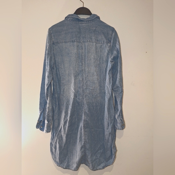 Kiwi St Tropez - Denim color shirt dress - Picture 2 of 2